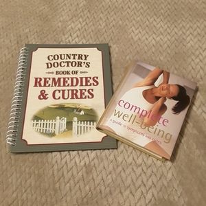 Remedies & Well-Being Books (2 Books)